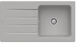 Villeroy & Boch Architectura Einbausp&uuml;le 336001KD mit Ablaufgarnitur und