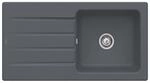 Villeroy & Boch Architectura Einbausp&uuml;le 336001i4 mit Ablaufgarnitur und