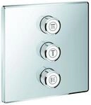 Grohe Grohtherm Smartcontrol Brausethermostat 29127000, chrom, 3-fach Unterputzventil