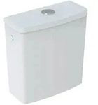 Geberit Renova Sp&uuml;lkasten 227780000 AP, 2-Mengen-Sp&uuml;lung, Wasseranschluss seitlich,