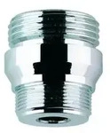 Grohe Nippel 45247 zum Umr&uuml;sten von 45247000 Costa- auf Atlanta-Ausl&auml;ufe chrom