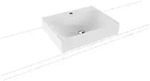 Kaldewei Silenio Aufsatz-Waschtisch 904106303001 3042, 60 x 46 x 12 cm, wei&szlig;