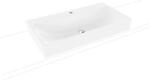 Kaldewei Silenio Aufsatz-Waschtisch 904206303001 3043, 90 x 46 x 12 cm, wei&szlig;