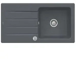 Villeroy & Boch Architectura Einbausp&uuml;le 336002i4 mit Ablaufgarnitur und