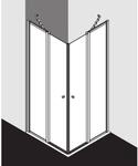 Kermi Nova 2000 Eckeinstieg N2ESL0901811K BV 870-890/1850 Kerolan Fontana , linke