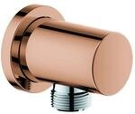 Grohe Wandanschlussbogen Rainshower 27057DA0 warm sunset, runde Rosette, DN 15 AG