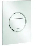 Grohe Nova Cosmopolitan S Bet&auml;tigungsplatte 37601SH0, weiss,