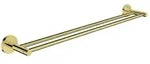 Grohe Essentials Doppel-Badetuchhalter 40802GL1 60cm, verdeckte Befestigung, cool