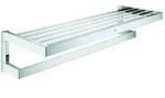 Grohe Selection Cube Multi-Badetuchhalter 40804000 chrom, L&auml;nge 600 mm