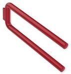 Hewi 477 Handtuchhalter 477.09.10033 2-tlg., rubinrot