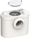SFA Sanibroy Pro UP WC-Hebeanlage 0014UP wei&szlig;, zum Anschluss an WC und Waschtisch