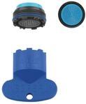 Grohe Mousseur 48271 Aussengewinde 48271000 M 21,5 x 1 verstellbar