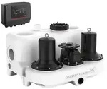 Grundfos Multilift Hebeanlage 97901085 12.3.4, 1,5 kW, 3x 400 V