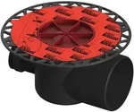 TECEdrainpoint S Ablauf DN100 waagerecht 3607500 mit Seal System...