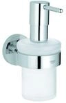 Grohe Essentials Seifenspender 40448001 chrom, mit Halter