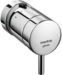 Oventrop Einhebel-Thermostat 1012165 ohne Nullstellung, verchromt