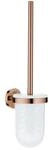 Grohe Essentials WC-B&uuml;rstengarnitur 40374DA1 warm sunset, Wandmodell, verdeckte