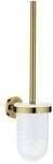 Grohe Essentials WC-B&uuml;rstengarnitur 40374GL1 cool sunrise, Wandmodell, verdeckte