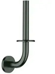 Grohe Essentials WC-Reservepapierhalter 40385AL1 hard graphite geb&uuml;rstet,