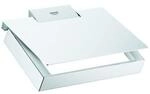 Grohe Selection Cube Papierhalter 40781000 chrom, mit Deckel, verdeckte Befestigung