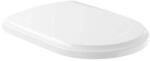 Villeroy und Boch HOMMAGE WC-Sitz 8809S1R1 Softclosing-Scharniere Edelstahl, wei&szlig;