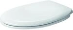 Duravit Darling WC-Sitz 0064204700 pergamon, Scharniere Edelstahl