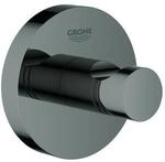 Grohe Essentials Bademantelhaken 40364A01 hard graphite, verdeckte Befestigung