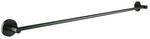 Grohe Essentials Badetuchhalter 40386AL1 80 cm, hard graphite geb&uuml;rstet, verdeckte