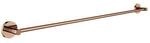Grohe Essentials Badetuchhalter 40386DA1 80 cm, warm sunset, verdeckte Befestigung