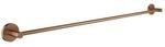 Grohe Essentials Badetuchhalter 40386DL1 80 cm, warm sunset geb&uuml;rstet, verdeckte