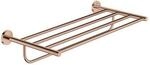 Grohe Essentials Multi-Badetuchhalter 40800DA1 55cm, verdeckte Befestigung, warm