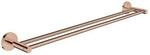 Grohe Essentials Doppel-Badetuchhalter 40802DA1 60cm, verdeckte Befestigung, warm
