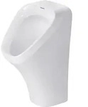 Duravit DuraStyle Urinal 28043000001 Zulauf von hinten, ohne Fliege, weiss,