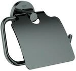 Grohe Essentials WC-Papierhalter 40367A01 hard graphite, mit Deckel, verdeckte