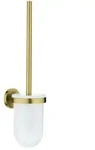 Grohe Essentials WC-B&uuml;rstengarnitur 40374GN1 cool sunrise geb&uuml;rstet, Wandmodell,