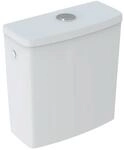 Geberit Renova Sp&uuml;lkasten 227780600 Aufputz, 2-Mengen-Sp&uuml;lung, Wasseranschluss