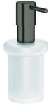 Grohe Essentials Seifenspender 40394AL1 hard graphite geb&uuml;rstet, f&uuml;r Halter