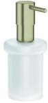 Grohe Essentials Seifenspender 40394EN1 nickel geb&uuml;rstet, f&uuml;r Halter