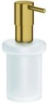 Grohe Essentials Seifenspender 40394GN1 cool sunrise geb&uuml;rstet, f&uuml;r Halter
