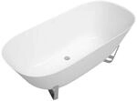 Villeroy und Boch Antheus Badewanne Q175ANH7F400V01 175x80cm, freistehend, wei&szlig;