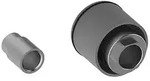 Keuco Edition 400 Verl&auml;ngerungsset 59916000071 25mm, Einbautiefe 100-125mm, f&uuml;r