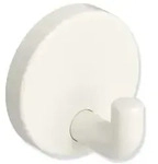 HEWI Wandhaken Serie 801 8019001099 Rosette, reinweiss