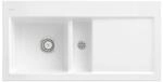Villeroy und Boch Subway 60 Einbausp&uuml;le 677001R1 links, mit Ablaufgarnitur,