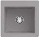 Villeroy und Boch Subway Fl&auml;chenb&uuml;ndige Sp&uuml;le 33151FKD mit Ablaufgarnitur und
