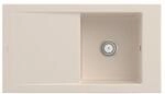 Villeroy & Boch Timeline Einbausp&uuml;le 330701FU mit Ablaufgarnitur und