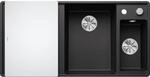 Blanco Axia iii s-f Sp&uuml;le 523489 99x50cm, PuraDur anthrazit, rechts, mit
