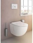 VitrA Sento flush 2.0 Wand WC 7748B0030075 wei&szlig;, 36,5x54cm, 3/6 l, ohne Sp&uuml;lrand,