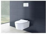 Villeroy & Boch Avento Combi-Pack 5656RS01 wei&szlig;, sp&uuml;lrandlos, mit WC-Sitz 9M87S1