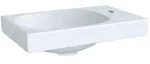 Geberit Acanto Handwaschbecken 500635012 40 x 25 cm, asymmetrisch, ohne &Uuml;berlauf,
