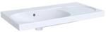 Geberit Acanto Waschtisch 500626012 90 x 48,2 cm, Ablage rechts, mit &Uuml;berlauf, ohne